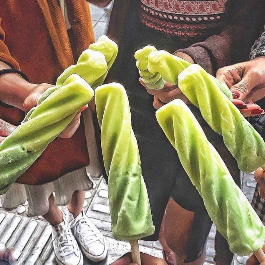 Món Kem Chanh Thuỷ Tạ