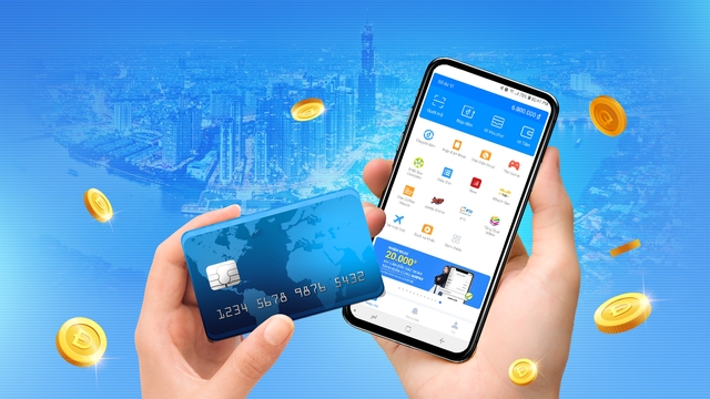 Thanh toán qua ví điện tử đang khởi sắc