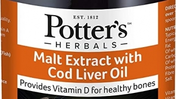 Thu hồi sản phẩm Potter's Herbals Malt Extract with Cod Liver Oil bị nhiễm nấm mốc