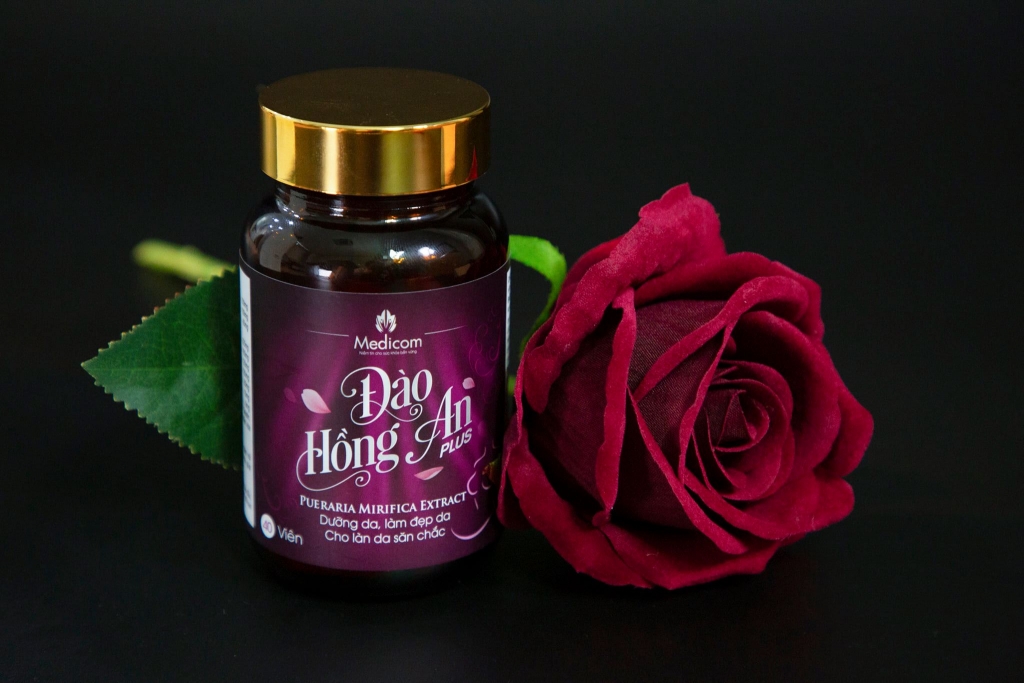 Thực phẩm Bảo vệ sức khỏe Đào Hồng An Plus