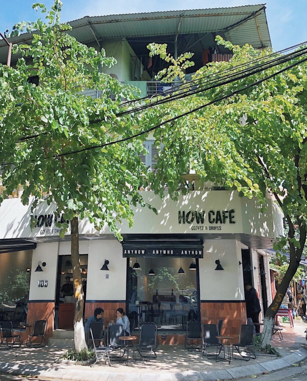 HOW café (Ảnh Kênh 14) HOW café (Ảnh Kênh 14)