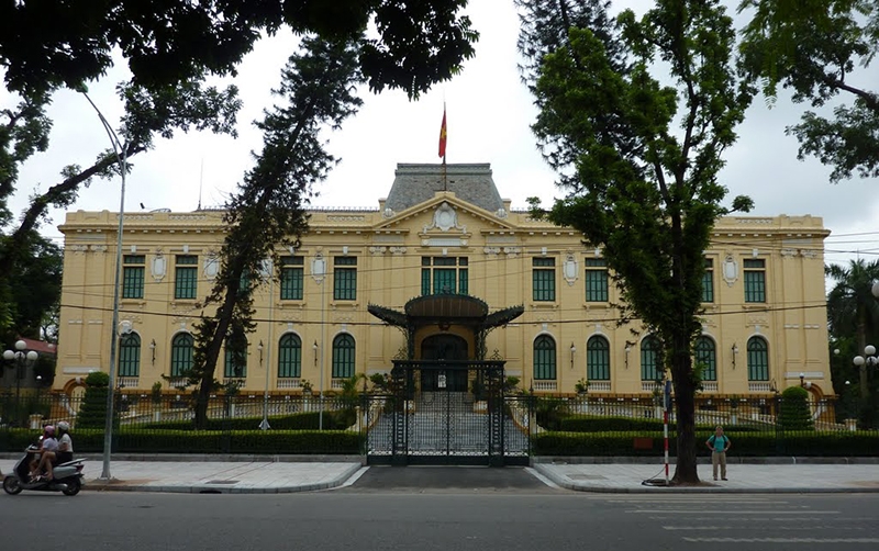 Ghé thăm 10 công trình Pháp cổ ở Hà Nội Ghé thăm 10 công trình Pháp cổ ở Hà Nội