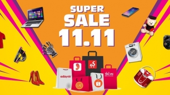 Các sàn thương mại điện tử tung nhiều chương trình ưu đãi 'khủng' nhân dịp Lễ Độc thân 11/11