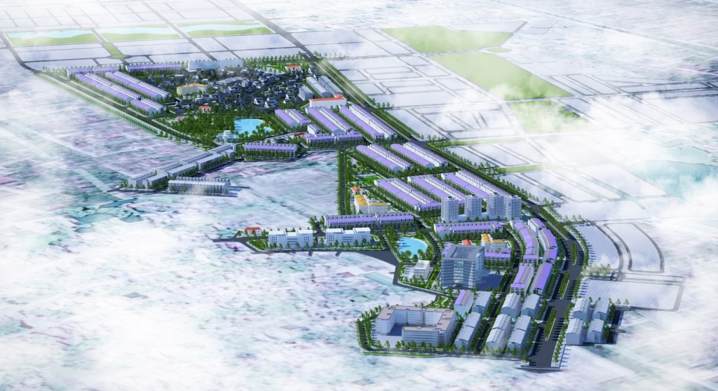 Bắc Giang: Phê duyệt quy hoạch KĐT mới tại huyện Yên Dũng