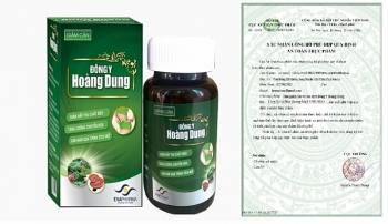 Khuyến cáo: Sản phẩm TPBVSK giảm cân Đông y Hoàng Dung dùng giấy tờ giả