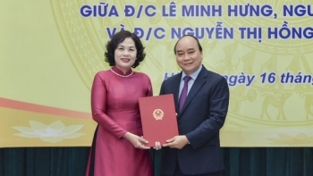 Bổ nhiệm nữ Thống đốc đầu tiên của Ngân hàng nhà nước