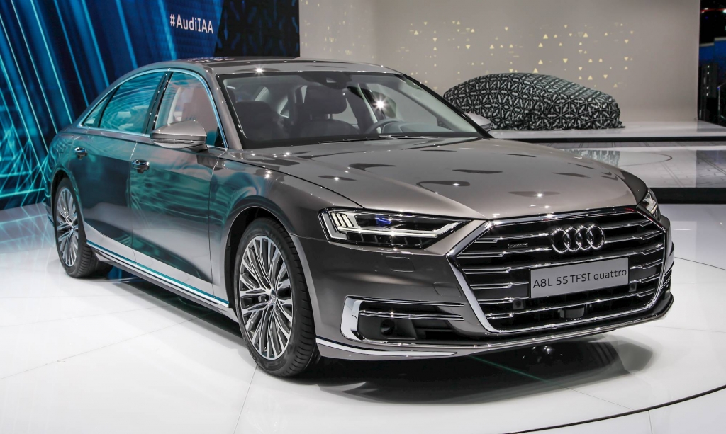 Mẫu xe Audi A8L 4.0 TFSI