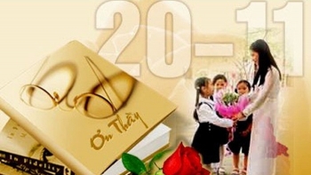 Những món quà ý nghĩa tặng thầy cô ngày 20/11