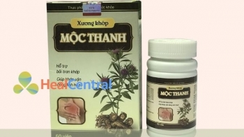 Khuyến cáo: Sản phẩm TPBVSK Xương khớp Mộc Thanh vi phạm quy định về quảng cáo