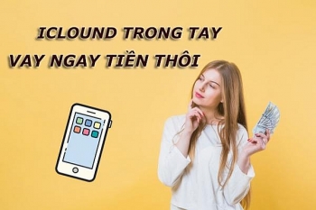 Cảnh báo hình thức cho vay tiền qua mạng bằng iCloud