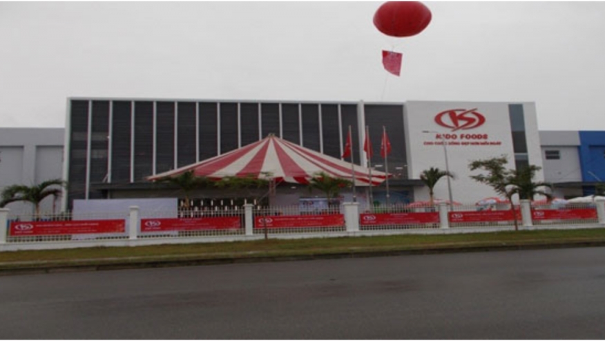 Thực phẩm đông lạnh Kido hủy giao dịch cổ phiếu trên HNX