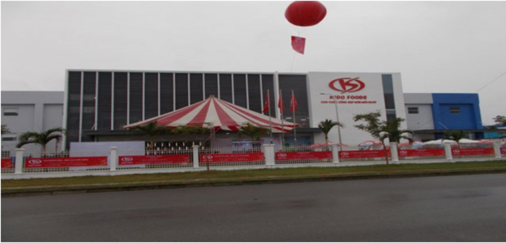 Thực phẩm đông lạnh Kido hủy giao dịch cổ phiếu trên HNX