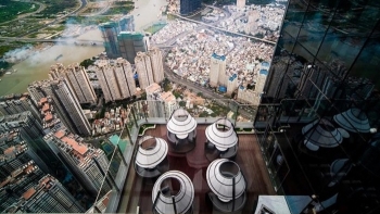 Check-in siêu chất tại 4 toà nhà cao nhất Việt Nam