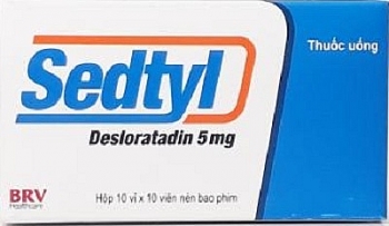 Khuyến cáo: Thu hồi thuốc kháng histamine sedtyl, lô 03M19 do không đạt chất lượng