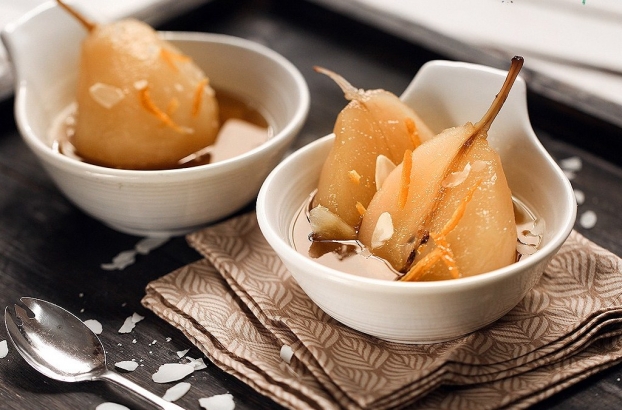 Lê hấp đường phèn trị viêm phế quản cấp, thể viêm khô, ho khan ít đờm.