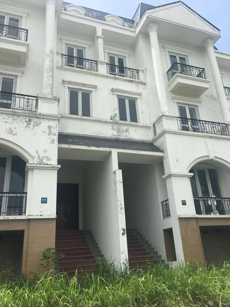 Khu đô thị Lideco hay còn gọi là khu “biệt thự phố nhà giàu” thuộc địa bàn thị trấn Trạm Trôi, Hoài Đức, do Công ty CP Phát triển đô thị Từ Liêm làm chủ đầu tư