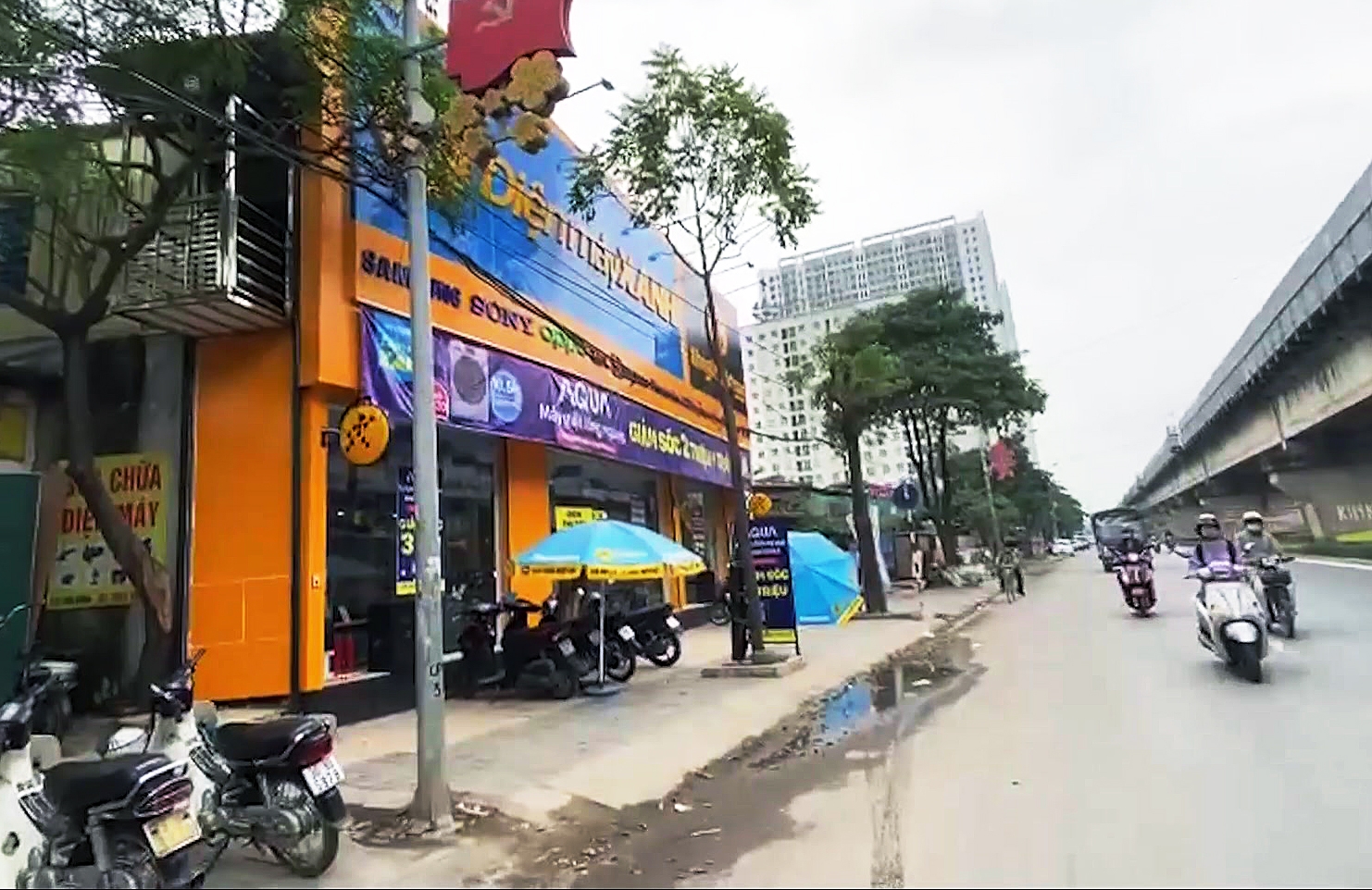 Hà Nội: Sẽ tháo dỡ siêu thị Điện máy Xanh xây dựng trái phép trên đất nông nghiệp