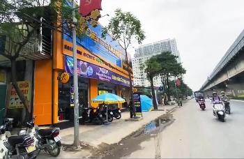 Hà Nội: Sẽ tháo dỡ siêu thị Điện máy Xanh xây trái phép trên đất nông nghiệp