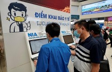 Phạt đến 3 triệu đồng đối với hành vi không khai báo y tế theo yêu cầu phòng dịch