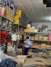 Bình Thuận: Phát hiện lô hàng mỹ phẩm, đồ gia dụng không rõ nguồn gốc xuất xứ