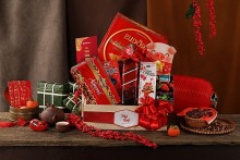 Giá giỏ quà, bánh kẹo, mứt Tết 2022 xu hướng: Rẻ - Đẹp - Chất lượng