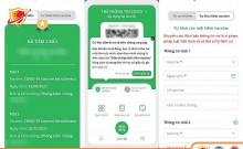 04 bước tự cập nhật mũi tiêm trên PC-COVID