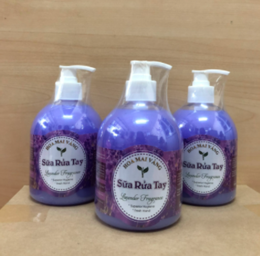 Bộ Y tế: Thu hồi toàn quốc Sữa rửa tay Hoa Mai Vàng do không đạt chất lượng