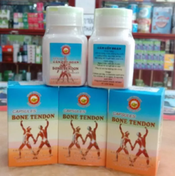 CẢNH BÁO: Viên nang Gân Cốt Hoàn có chứa chất cấm Diclofenac