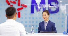 MBBank lãi kỷ lục vượt 25% kế hoạch lãi trước thuế năm 2021 MBBank lãi kỷ lục vượt 25% kế hoạch lãi trước thuế năm 2021