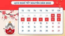 Lịch nghỉ Tết Nguyên đán 2022 của các ngân hàng Lịch nghỉ Tết Nguyên đán 2022 của các ngân hàng