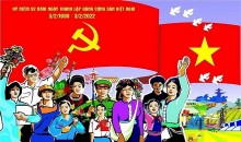 Kỷ niệm 92 năm ngày thành lập Đảng Cộng sản Việt Nam