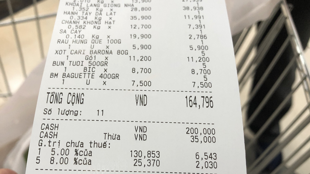 Hướng dẫn lập hóa đơn GTGT khi giảm thuế GTGT từ 10% xuống 8%