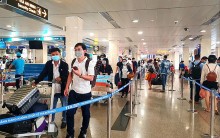 Hàng không tăng tần suất khai thác tại sân bay Tân Sơn Nhất