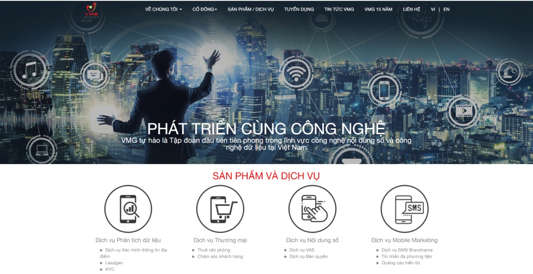 VMG Media lỗ 583 tỷ trong năm 2021