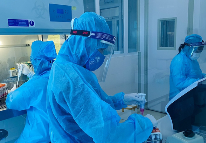 Hà Nội: 80% mẫu bệnh là biến thể Omicron "tàng hình"