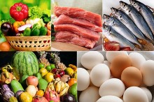 Giá thực phẩm ngày 17/3: Giá thịt lợn bán lẻ ổn định, rau củ quả tăng cao