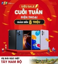 Tin khuyến mại ngày 18/3: FPT Shop đồng loạt giảm giá trên nhiều mặt hàng, Bamboo Airways áp dụng giảm 20% - 70% giá vé, các đường bay