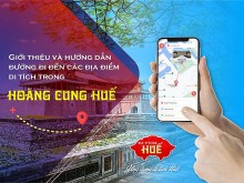 "Bản đồ số" du lịch hỗ trợ khách tham quan Hoàng cung Huế