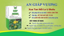 CẢNH BÁO: Thực phẩm bảo vệ sức khỏe An Giáp Vương đang quảng cáo vi phạm quy định của pháp luật
