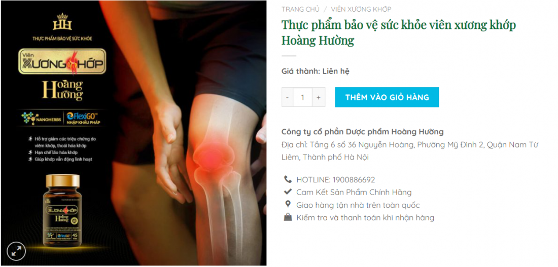 Thực phẩm bảo vệ sức khỏe của MEDISTAR, Hoàng Hường, Ngũ Phúc Đường, Thiên Dược Sơn, Đại Lâm Mộc bị xử phạt