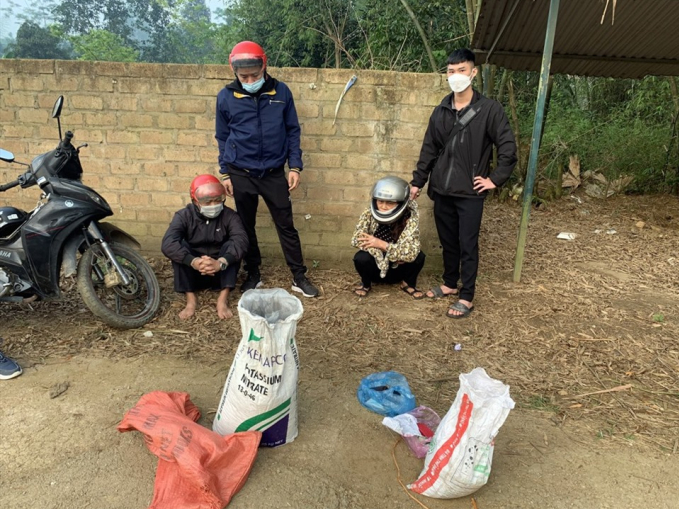 Lào Cai: Bắt giữ 2 đối tượng mua bán, tàng trữ trái phép vật liệu nổ