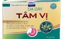 Quảng cáo sai sự thật TPBVSK dạ dày Tâm Vị Công ty TNHH thương mại HAND Việt Nam bị phạt 110 triệu đồng