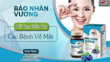 Thực phẩm bảo vệ sức khỏe Bảo Nhãn Vương vi phạm quảng cáo