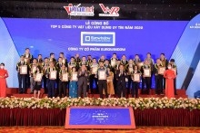 Eurowindow đứng đầu TOP 5 Công ty vật liệu xây dựng uy tín năm 2022