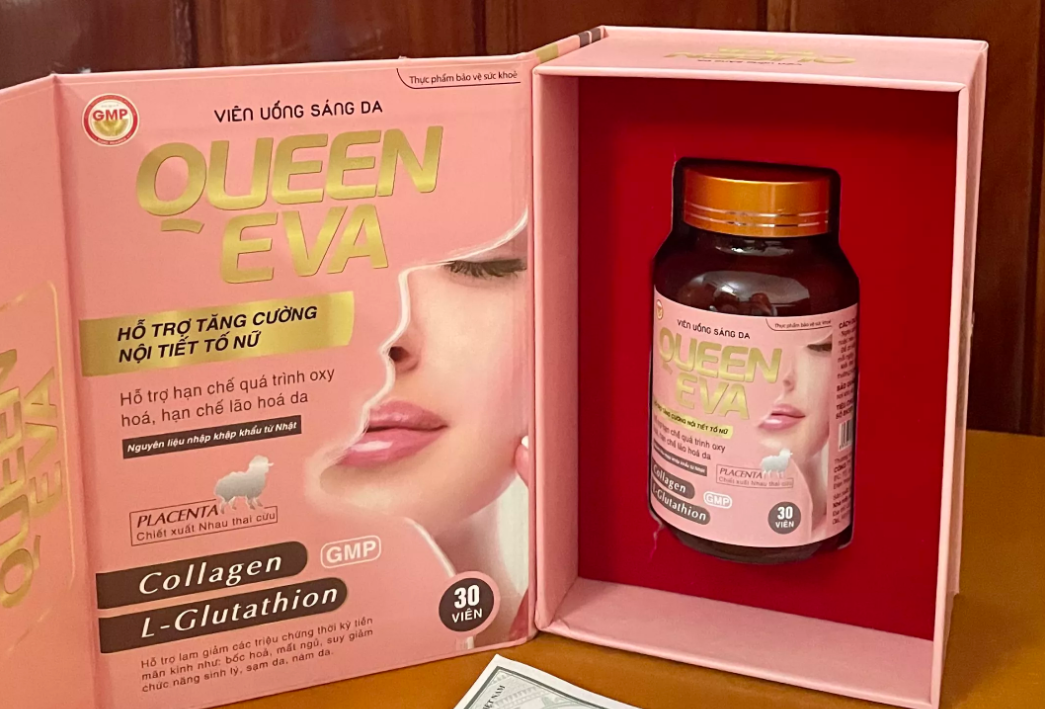 Thu hồi sản phẩm Dapha Ginsheng và Queen Eva của Dapharco.TB