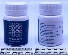 Phát hiện thuốc giả Molnupiravir ghi xuất xứ tại Việt Nam Phát hiện thuốc giả Molnupiravir ghi xuất xứ tại Việt Nam