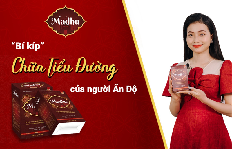 Thực phẩm bảo vệ sức khỏe MadHu đang quảng cáo vi phạm quy định của pháp luật