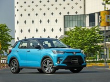 Thu hồi xe ô tô Toyota Raize để khắc phục lỗi