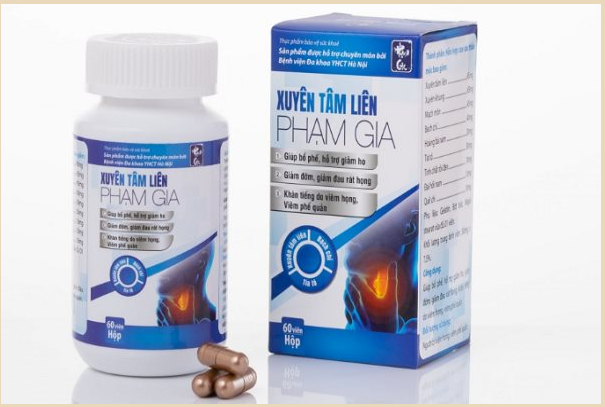 Sản phẩm Xuyên Tâm Liên Phạm Gia quảng cáo sai sự thật