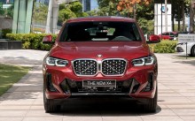 BMW X4 giá 3,3 tỷ vừa ra mắt có gì hấp dẫn
